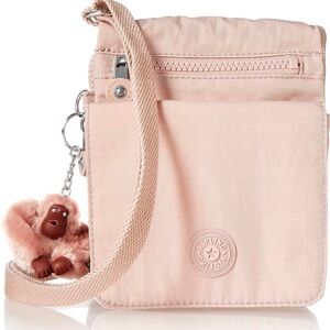 Kipling Women's Eldorado Minibag, Lightweight Crossbody, Nylon Travel Bag NWOT
